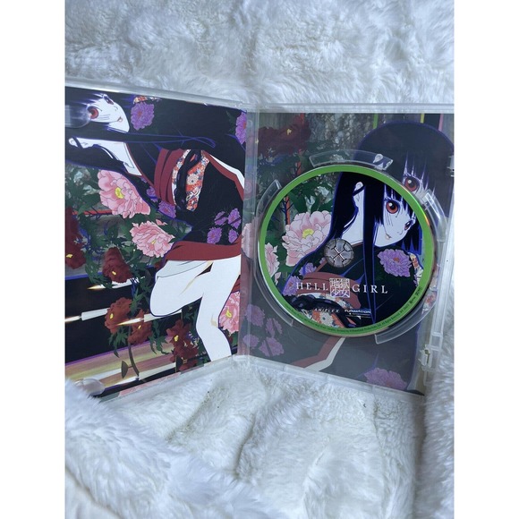 Hell Girl - Vol 1, Vol 2, Vol 3 Aniplex Funmation(DVD, 2007) First 3 Volumes! - Picture 6 of 10